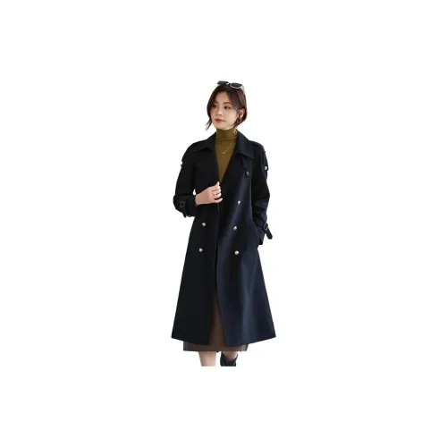 Yi Mengyuan Trench Coats Women's