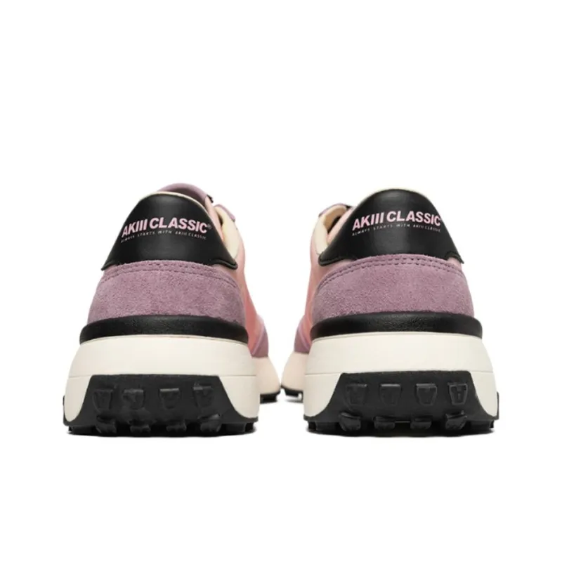 AKIII CLASSIC SPRING FIRED Low-Top Casual Shoes Unisex Lavender Light Pink-4