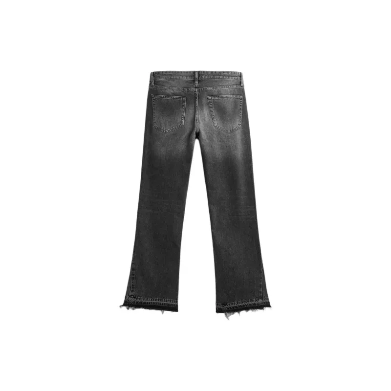ZARA Jeans Men Black-1