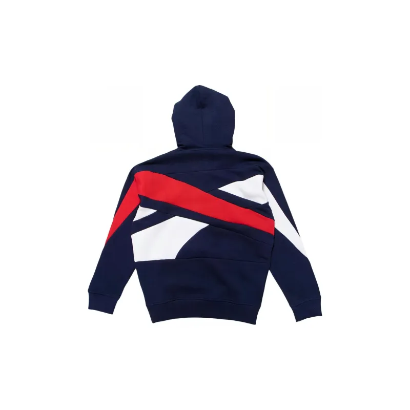 Reebok CL BV HOODIE Sweatshirt Men's Marine Blue-1