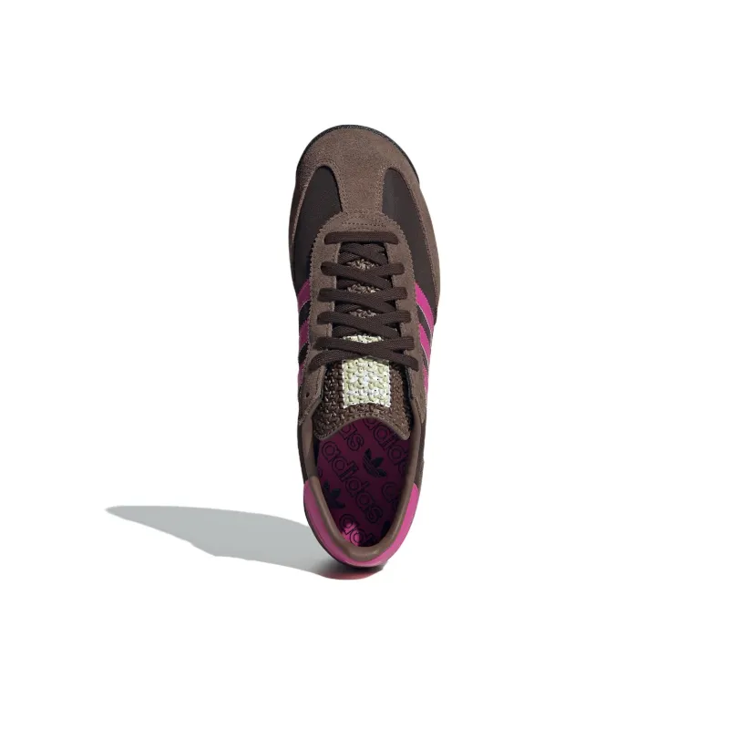 Adidas Originals Sl 72 Rs 'Dark Brown Lucid Fuchsia'-3