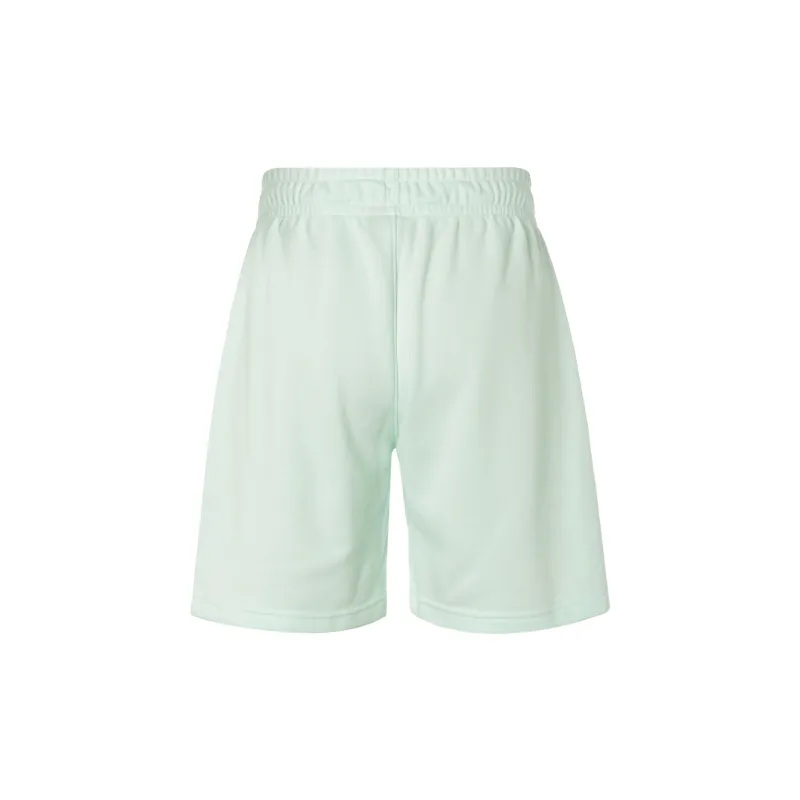 Jordan Brooklyn Fleece Casual Shorts Women's Light Green-1