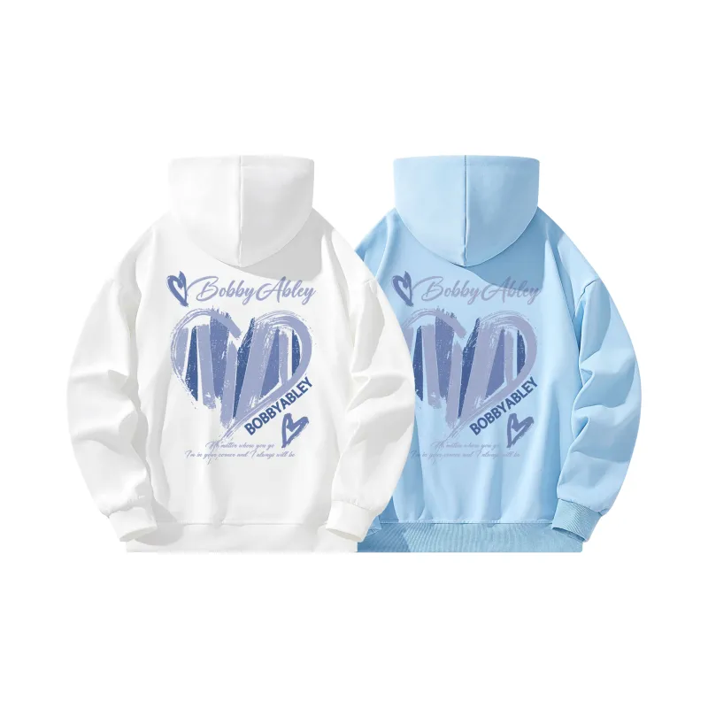 BOBBY ABLEY Sweatshirt Unisex 2 Pack-39