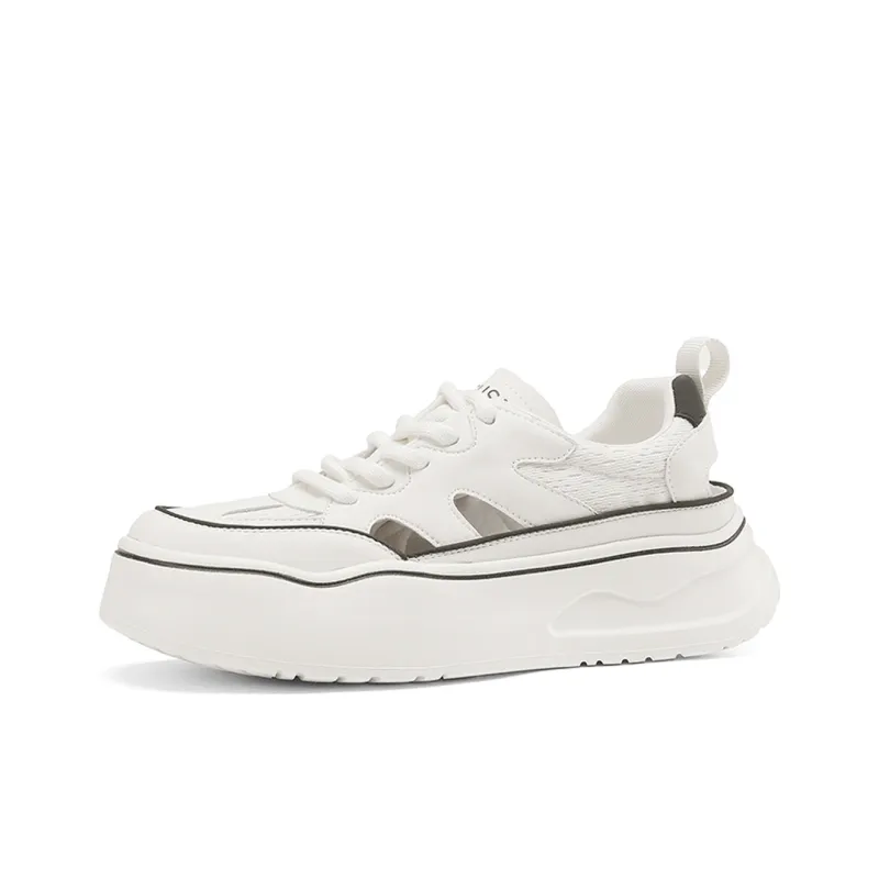D:FUSE SCANDINAVIA Roman Sandals Wear-Resistant Slip-Resistant Low-Top Casual Shoes Women's-1