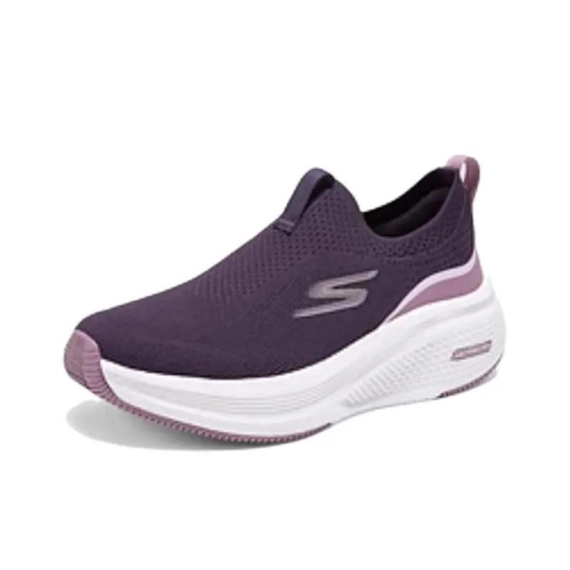 Skechers Women's GO Series Slip Resistant, Abrasion Resistant, Breathable Low Top Running Shoes Women's Dark Purple-2