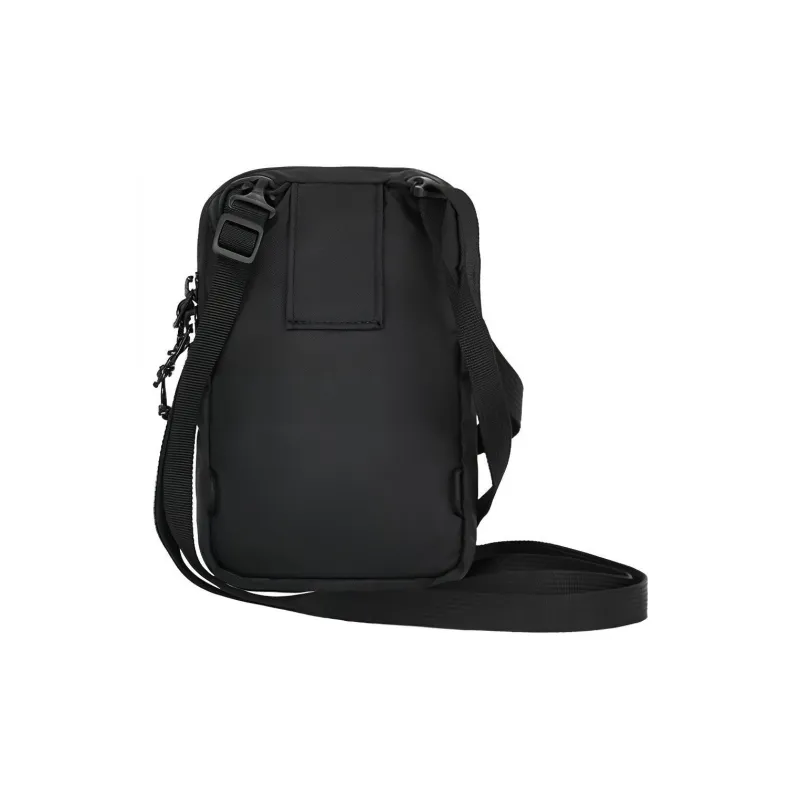 Fjallraven Nylon Sling Bag, Crossbody Bag, Shoulder Bag Unisex Black-5