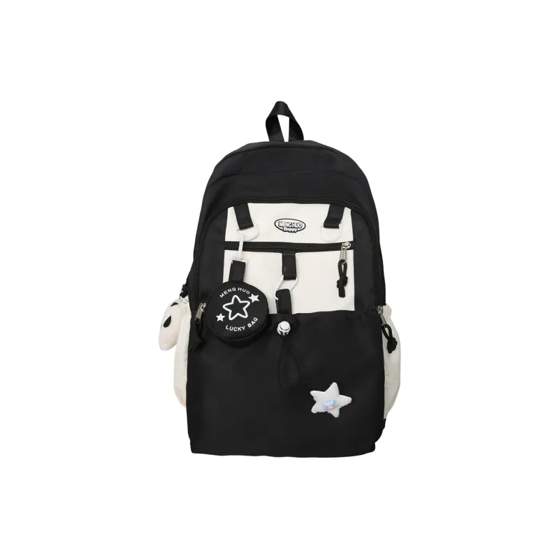 BALANG Cotton Backpack Regular Unisex Multicolor-0