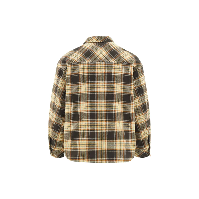 CAT FW24 Puffer Jacket Men's Brown-1