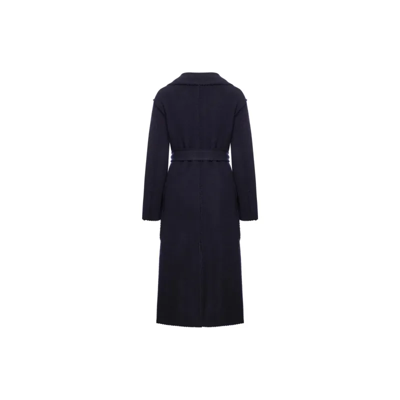 MaxMara Coats Women's Blue-1