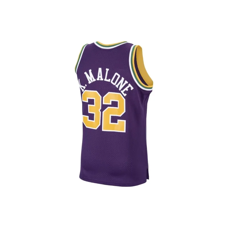 NBA 'NBA Utah Jazz 91 Karl Malone' Swingman Jersey Vest Top-1
