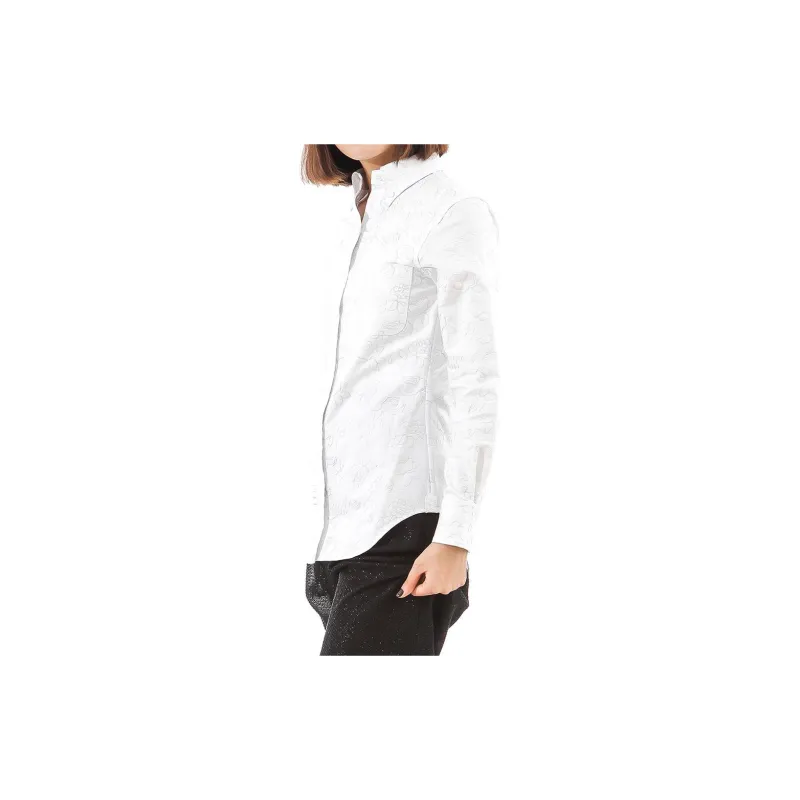 THOM BROWNE· Shirt Women's White-2