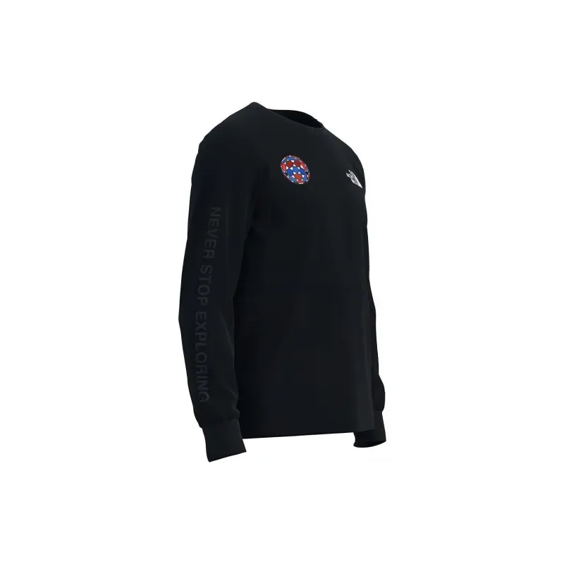 THE NORTH FACE T Shirt Men's Black-2