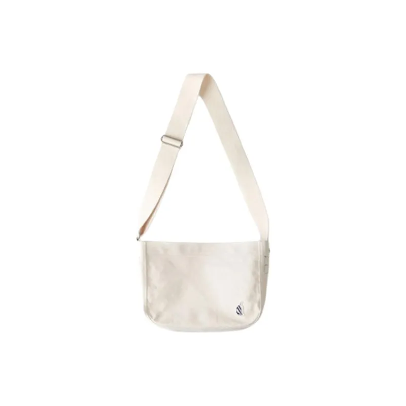 NAUTICA Cotton Handbag Unisex White-0
