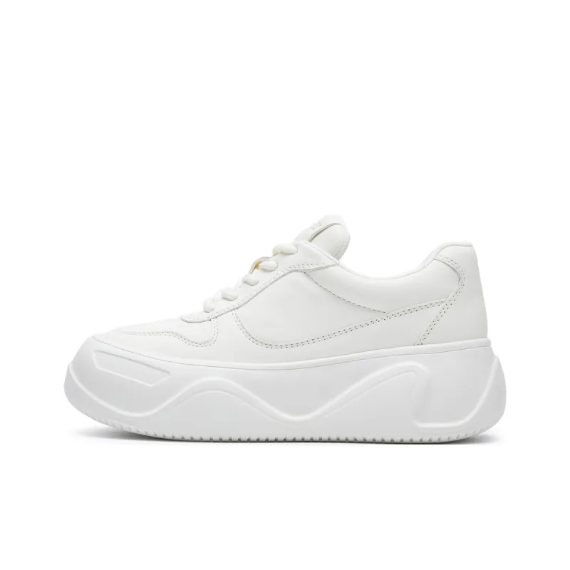 Staccato Cloud Sea Wave Treading Abrasion Resistant Slip Resistant Low Top Casual Shoes Women's-8