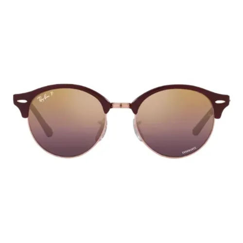 RayBan Plate Frame Round Sunglasses Unisex Red/Blue/Green