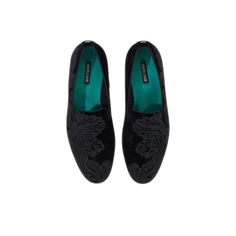 Roberto Cavalli Loafers Men's Black-4
