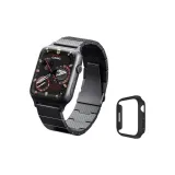 Carbon Fiber Pattern Strap (Folding Clasp)+PC Semi-Enclosed Protective Case