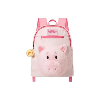 Disney Polyester Backpack Regular Women's Pink