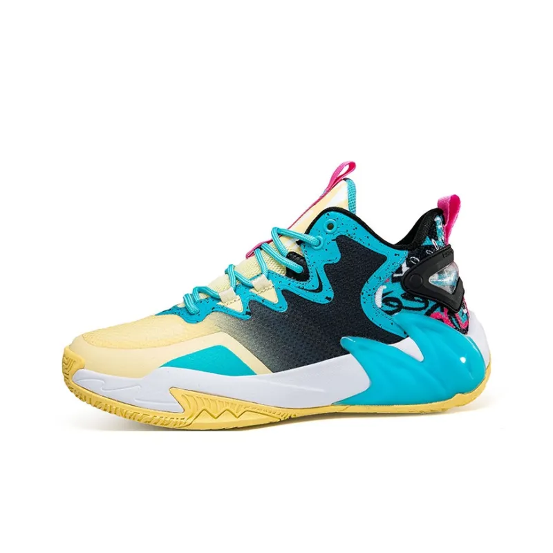 ANDEZHANMUSI Cushioning, Slip Resistant, And Abrasion Resistant Low Top Cushioning Technology Basketball Shoes Unisex-12