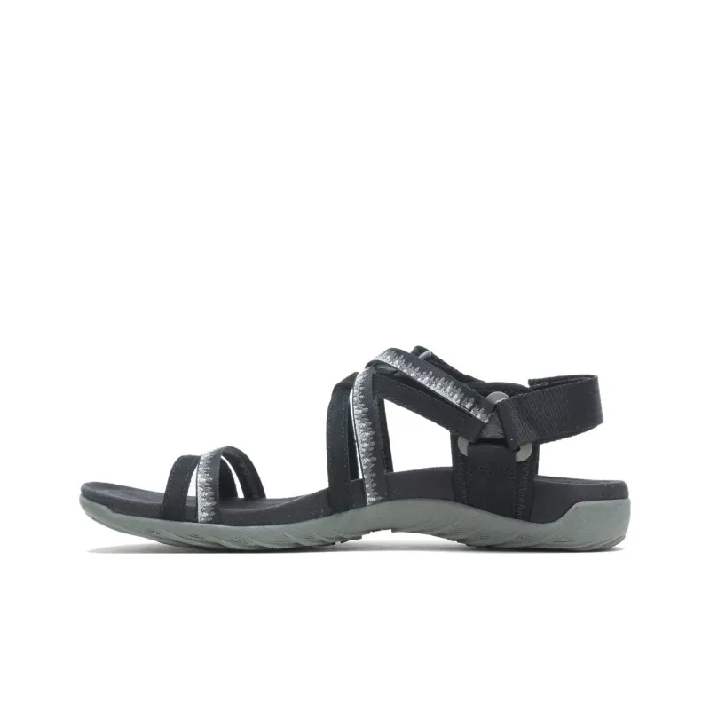 MERRELL Beach Sandals Women's Black-2