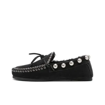 ISABEL MARANT Fitza Loafers Women's Black