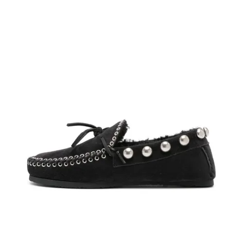 ISABEL MARANT Fitza Loafers Women's Black