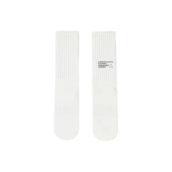 URBAN STANDARD Crew Socks Men's 1 Pack Ecru