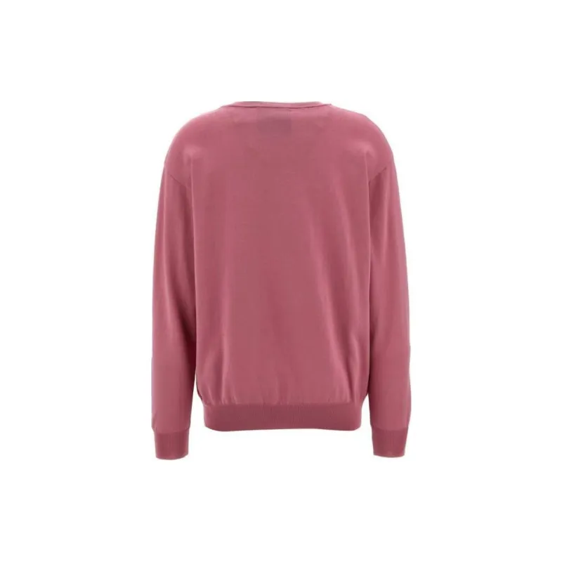 MOSCHINO Teddy Intarsia Knit Sweater-1