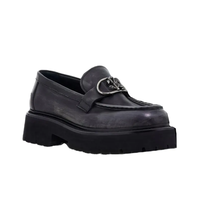 Roberto Cavalli Loafers Men's Black-2