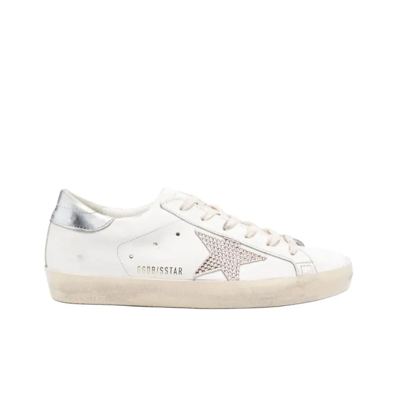 Golden Goose Super-Star Leather Sneakers-1