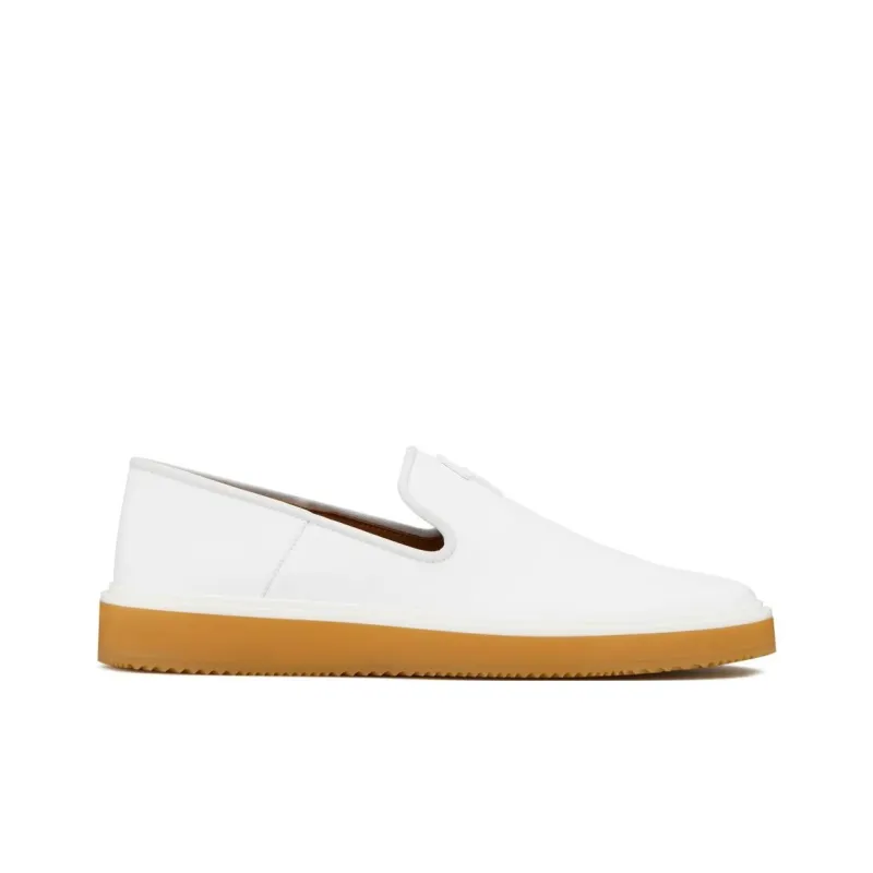Giuseppe Zanotti/GZ Hoffman Low-Top Stylish Skateboarding Shoes Men's White-1