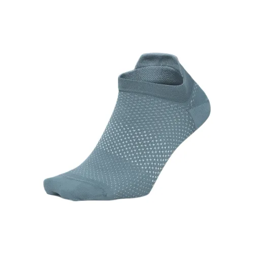 Lululemon Surge Ankle Socks Men's 1 Pack Deep Pink Blue / Island Mist