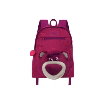 Disney Polyester Backpack Regular Unisex Red