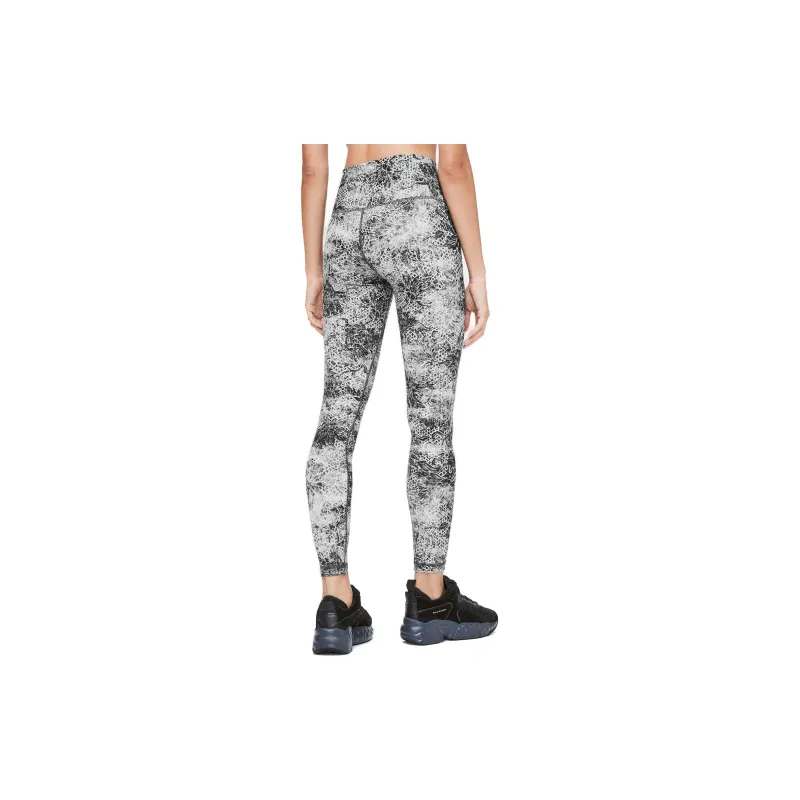 Lululemon Wunder Under Athletic Trousers Women's Black And White Print-1