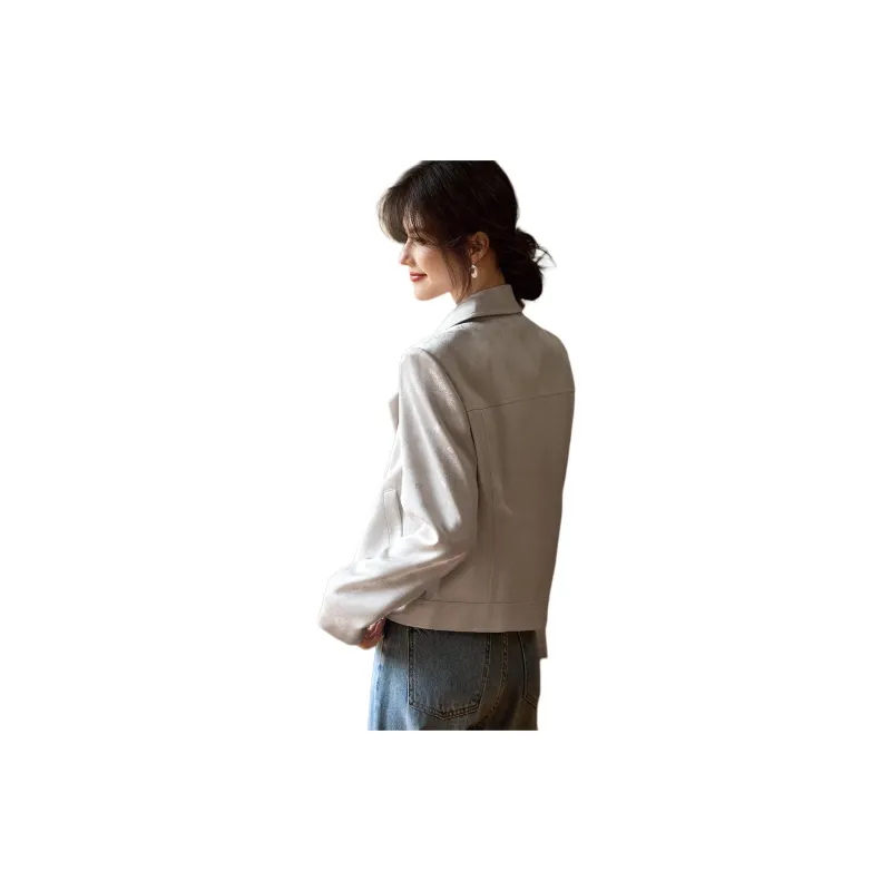 XWI Jackets Coats Women's Silver Apricot Gray-1
