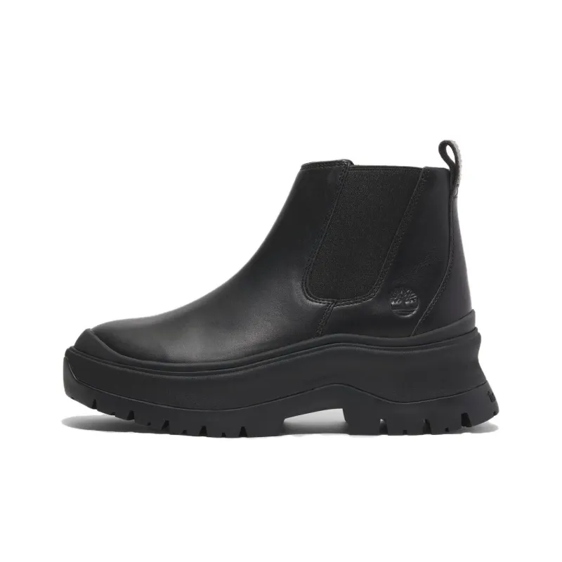 Timberland Short Chelsea Boots Women's Black-0