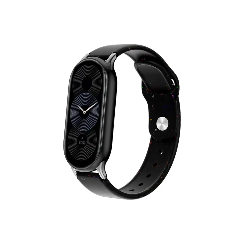 IBOANN Xiaomi Compatibility Watch Band 12mm Silicone Material-8
