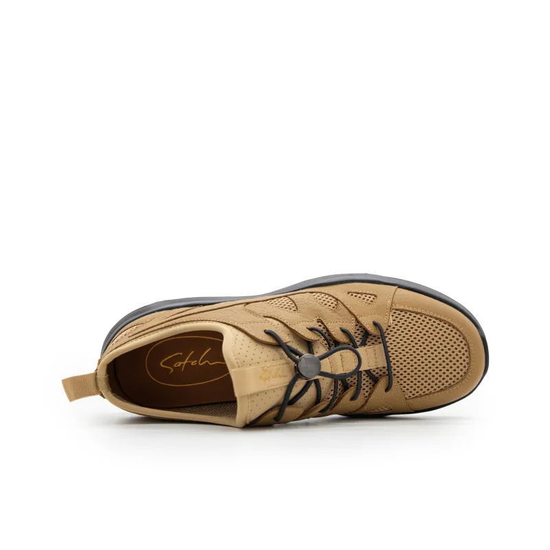 Satchi Low-Top Casual Shoes Men's Khaki-3