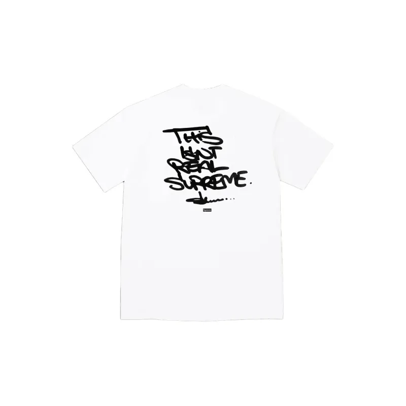 Supreme Olaolu Slawn Collaboration T Shirts Unisex-1