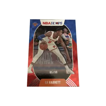 PANINI RJ Barrett 20 21 Knicks Hoops 99 Collection Player Card Product Access Sports Cards 1 Pc
