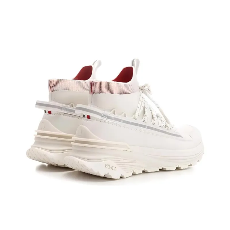 Moncler Monte Runner Knit High Top Sneakers Women's-2