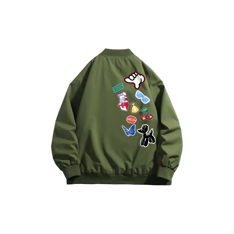 UNthemed Baseball Jacket Unisex-10