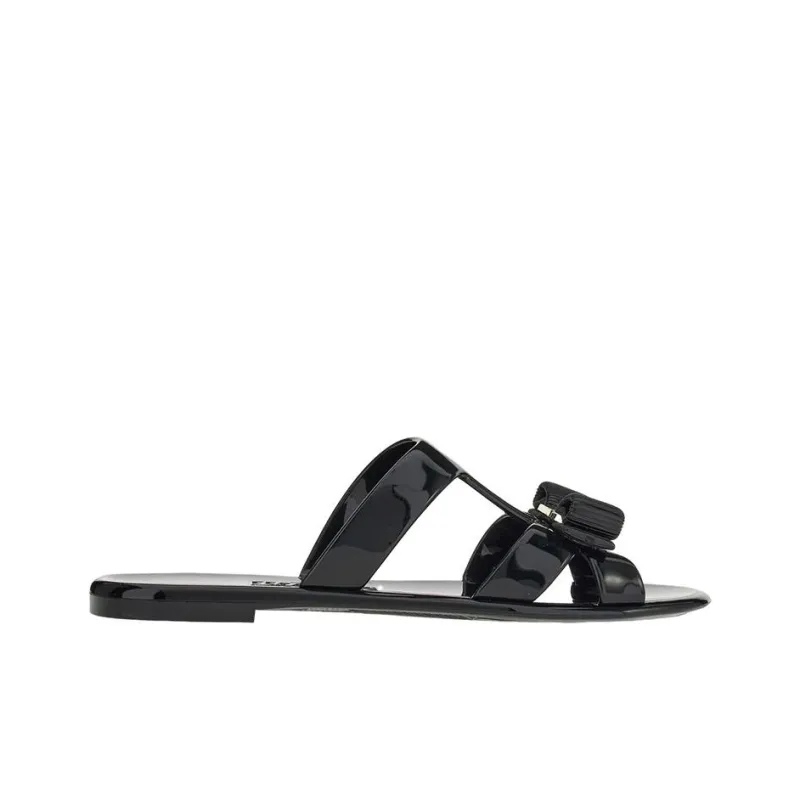 FERRAGAMO Lylia Vara Bow Flip Flips-1