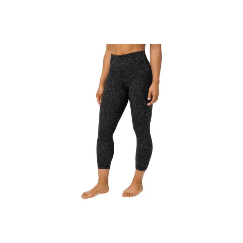 Lululemon Align™ Sports Pants Women's Camouflage Charcoal Black Mixed