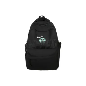 Parker Bear Nylon Backpack Regular Unisex Multicolor