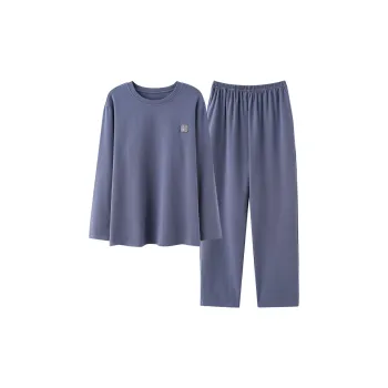 Herbal Primer Pajama Set Men's Image Color