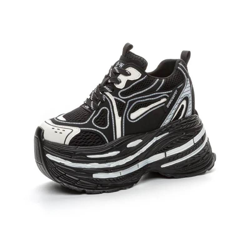 Shangjinni Low Top Chunky Sneakers Women's-5