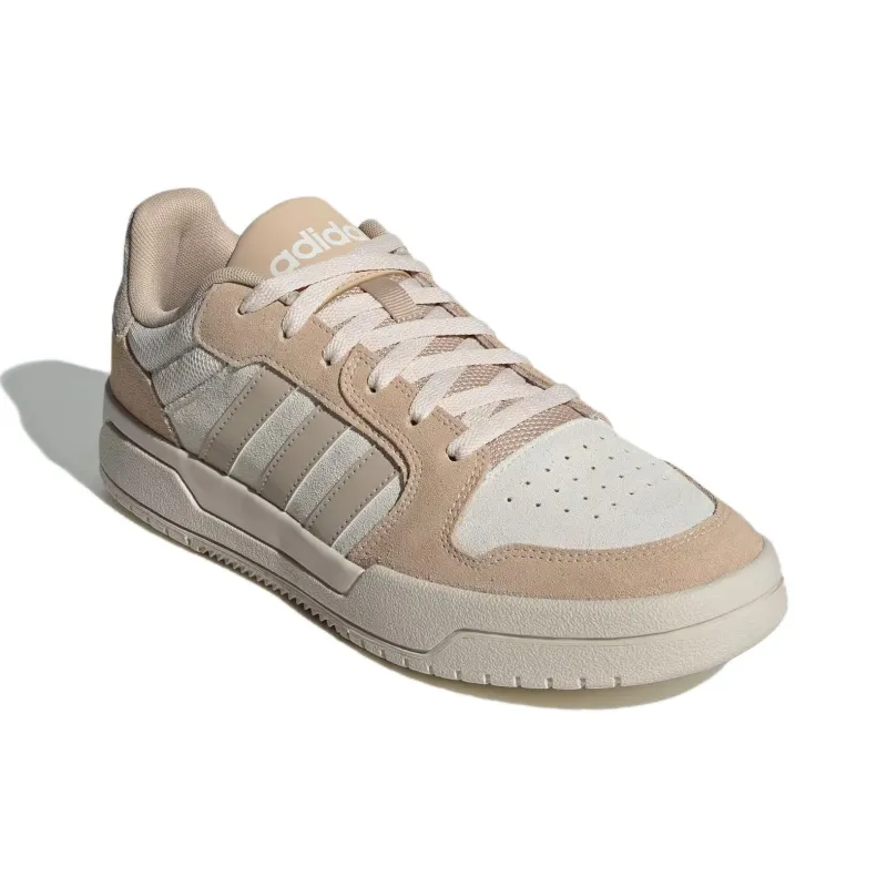 Adidas ENTRAP Anti Slip Wear Resistant Low Top Skateboard Shoes Unisex Beige Brown-2