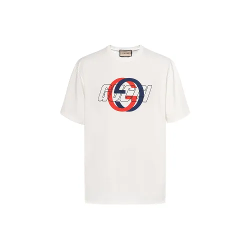 GUCCI T-Shirts Men Off White