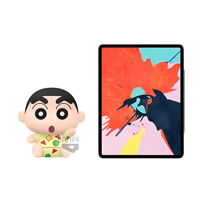 BANPRESTO Shinnosuke Nohara Crayon Shin Chan Dolls Plush Doll 24cm Height-4